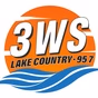 Lake Country 3WS - WSWW-FM logo