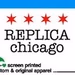 Replica Chicago and Tonight Media Present logo