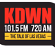 Logo de KDWN 101.5 FM 720 AM - K268CS