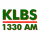 Logo de KLBS 1330 AM - KLBS