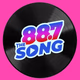 Logo de 88.7 The Song - WBIJ