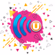 Logo de Radio Universidad del Sur Cancún