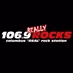 Logo de 106.9 Really Rocks - WRCG