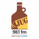 Logo de 98.1 K-Jug - KKJG