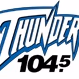 Logo de Thunder 104.5 - WGRX