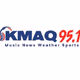 Logo de KMAQ 95.1 - KMAQ