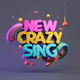 Logo de Radio New Crazy Sing