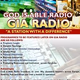 Logo de God is Able Radio