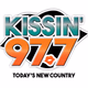 Logo de Kissin' 97.7 - KYSN