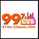 Logo de 99-7 CVS - WCVS-FM