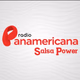Logo de Radio Panamericana - Salsa Power