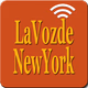 Logo de La Voz de New York