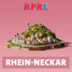 Logo de RPR1. Rhein-Neckar
