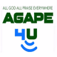 Logo de AGAPE4U