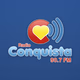 Logo de Radio Conquista