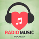 Logo de Radio Music Indonesia