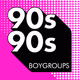 Logo de 90s90s - Boygroups