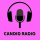 Logo de Candid Radio California