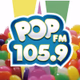 Logo de Caracas Pop FM 105.9