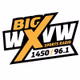 Logo de 1450/96.1 Big X Sports Radio - W241CK