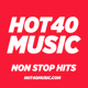 Logo de Hot 40 Music
