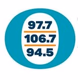 Logo de 97.7/106.7/94.5 The Oasis - WYDB