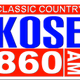 Logo de Classic Country AM860 - KOSE