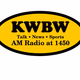 Logo de 1450 AM - KWBW