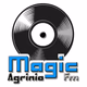 Logo de Magic FM Agrinio