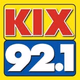 Logo de KIX 92.1 - WKXY