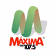 Logo de Máxima 107.5 FM