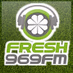 Logo de Fresh FM Tangerang 96.9