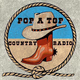 Logo de Pop A Top Radio