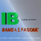 Logo de IB Samba e Pagode
