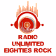 Logo de Radio Unlimited Eighties Rock
