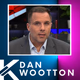 Logo de Kudos Radio - Dan Wootton