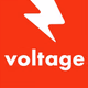 Logo de Voltage - 80