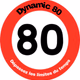Logo de DJ BlackBenin - Dynamic 80