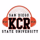 Logo de KCR College Radio - KCRN-FM