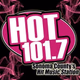 Logo de Hot 101.7 - KHTH