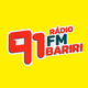 Logo de Rádio 91 FM Bariri