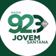 Logo de Jovem Santana FM