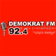 Logo de Demokrat FM