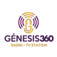 Logo de Génesis360 Radio-TV
