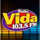 Logo de Radio Vida Sumpango