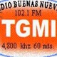 Logo de TGMI Radio Buenas Nuevas