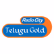 Logo de Radio City - Telugu Gold