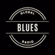 Logo de Global Blues Radio - Blues Rock Radio