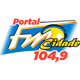 Logo de Rádio Cidade 104.9 FM