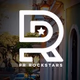 Logo de PR Rockstars Radio